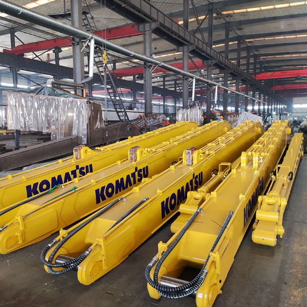 小松360 22米加长臂 铸造底座前叉1